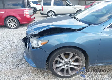 2014 Mazda Mazda6 I Touring z USA, uszkodzony, nr VIN JM1GJ1T66E1143022